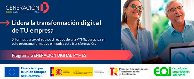 Programa generación digital pymes